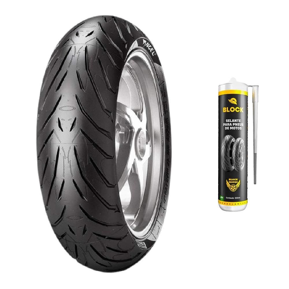 Pneu Cbr 1000 Rr Fireblade 190/50r17 Zr 73w Angel St Pirelli + Selante