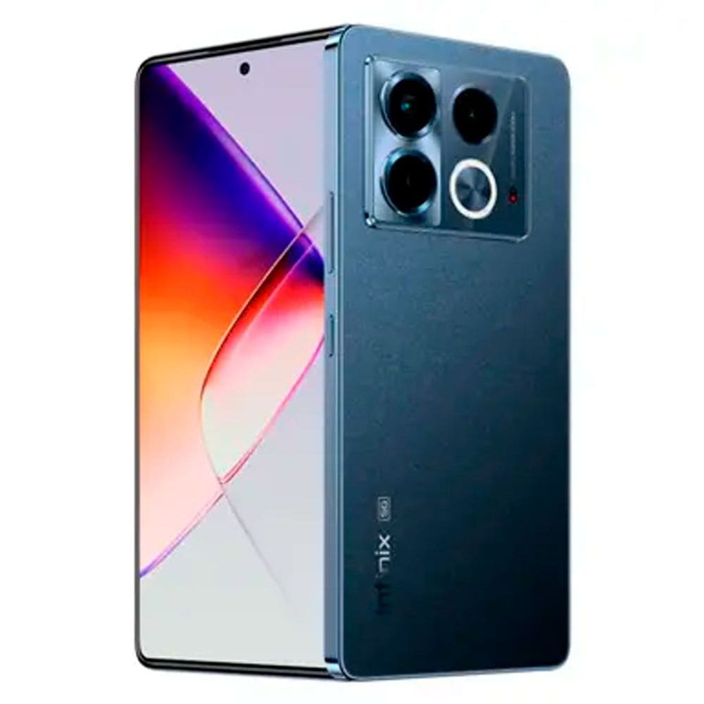 Smartphone Infinix Note 40 5G 6.78 Octa Core 256GB 8 GB Camera Tripla Quadriband