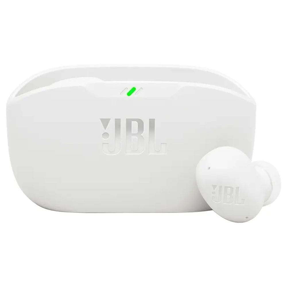 Fone de Ouvido JBL Wave Buds 2 Bluetooth - Branco