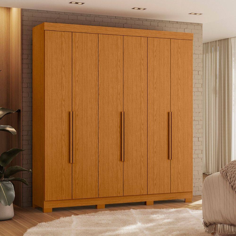 Guarda Roupa Casal 6 Portas Vinci Albatroz