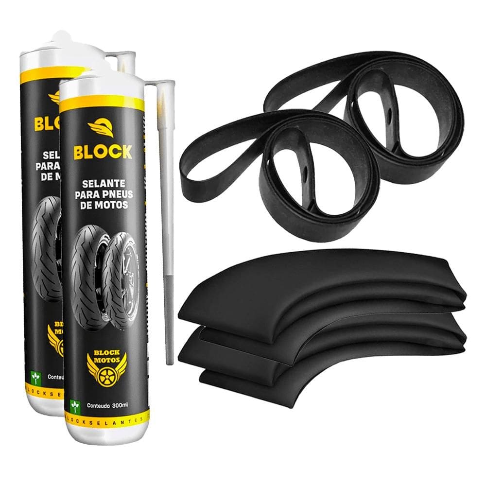 Kit Tornado Nx150 Xre300 Lander Tenere Camaras + Cintas + Selantes