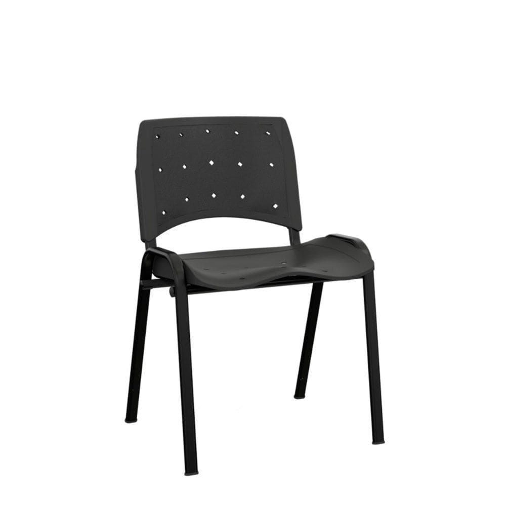 Cadeira Fixa Ergoplax 4 Pes PlaxMetal 08832