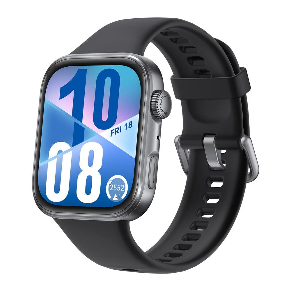 Smartwatch Huawei Watch Fit 4 Modos Esportivos Bateria Com Autonomia De Até 10 Dias Compatível Com Ios E Android Preto