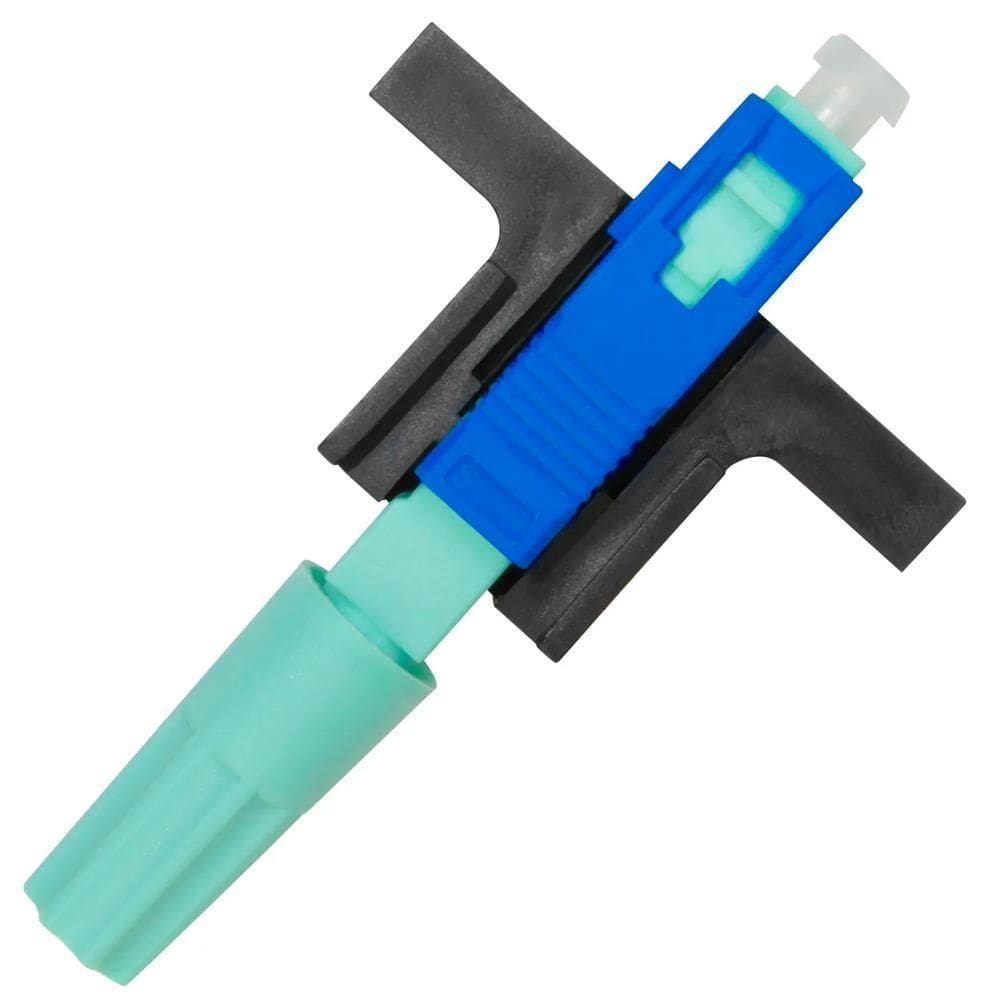 Conector De Campo Para Fibra Óptica, Tipo Fast, Rosca,Sc/Upc