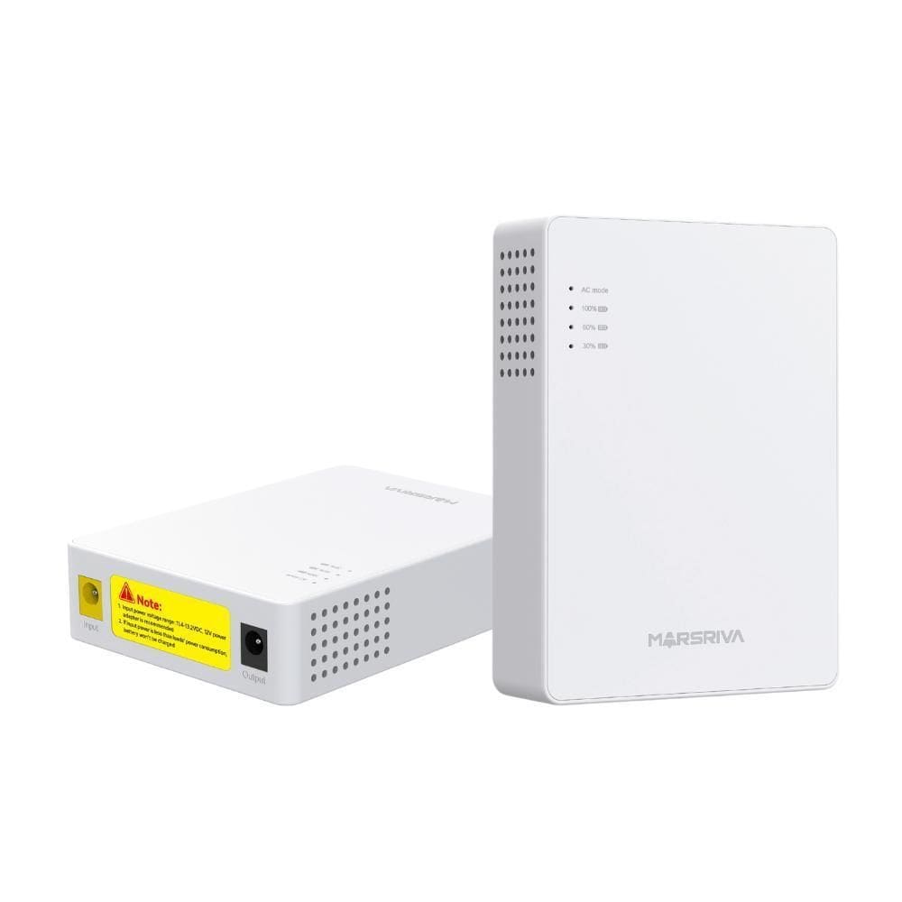 Nobreak Mini Dc Ups Marsriva Kp3S 12V 10.000Mah