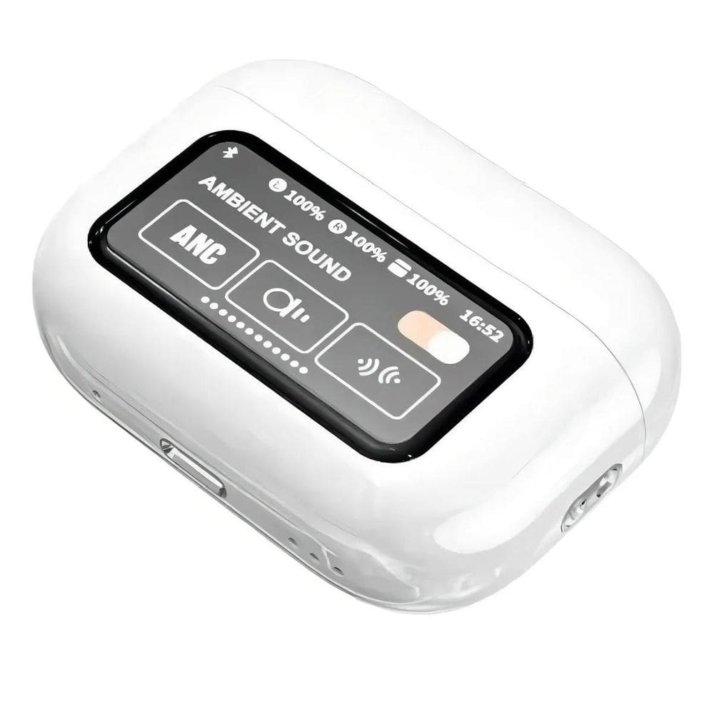 Fone De Ouvido Compacto Com Estojo Recarregável Usb-C