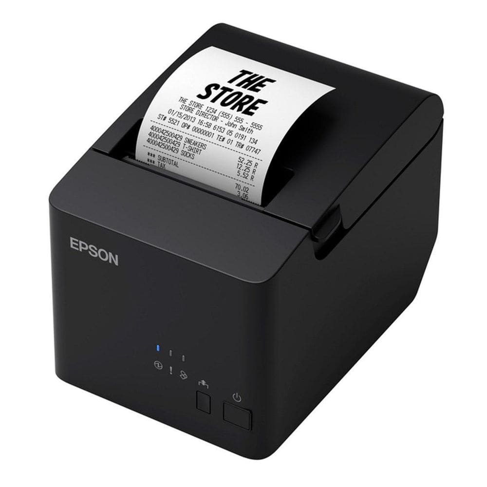 Impressora Não Fiscal Epson Tm-T20X-Ll Ethernet E Usb