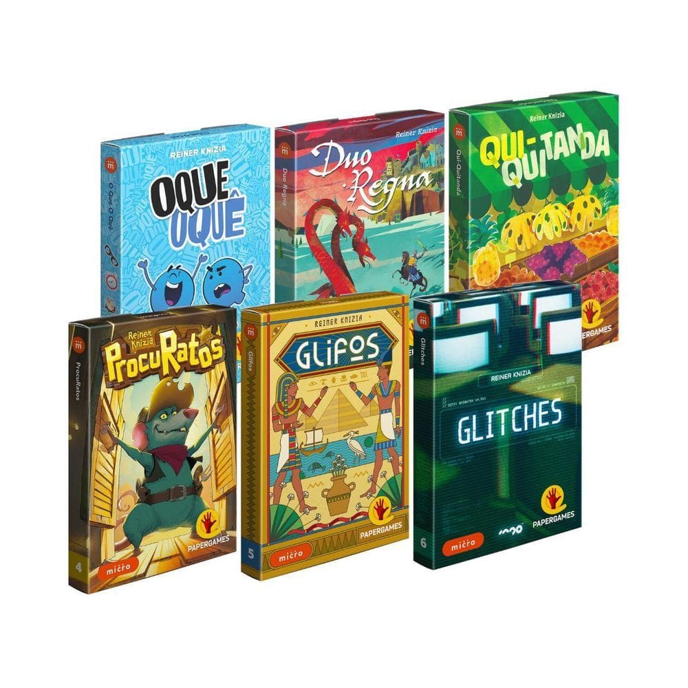 Oque Oquê Duo Regna Qui-Quitanda Procuratos Glifos Glitches