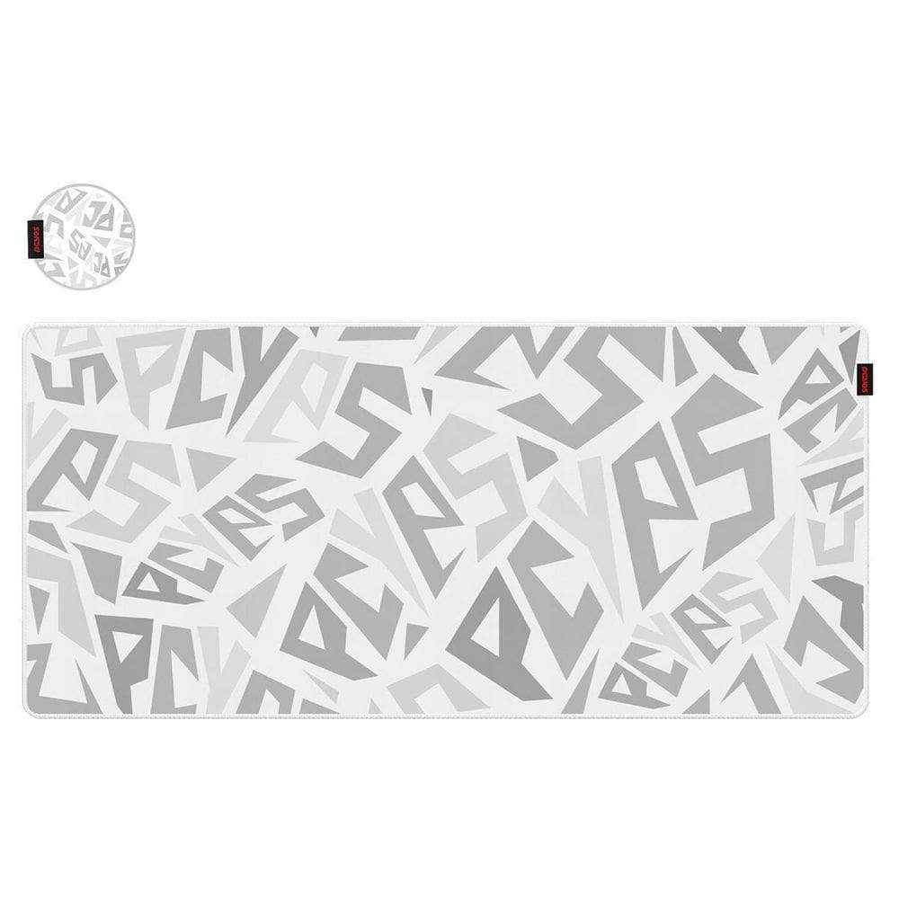 Mouse Pad Gamer Pcyes Signature Extended White Ghost - 900 X