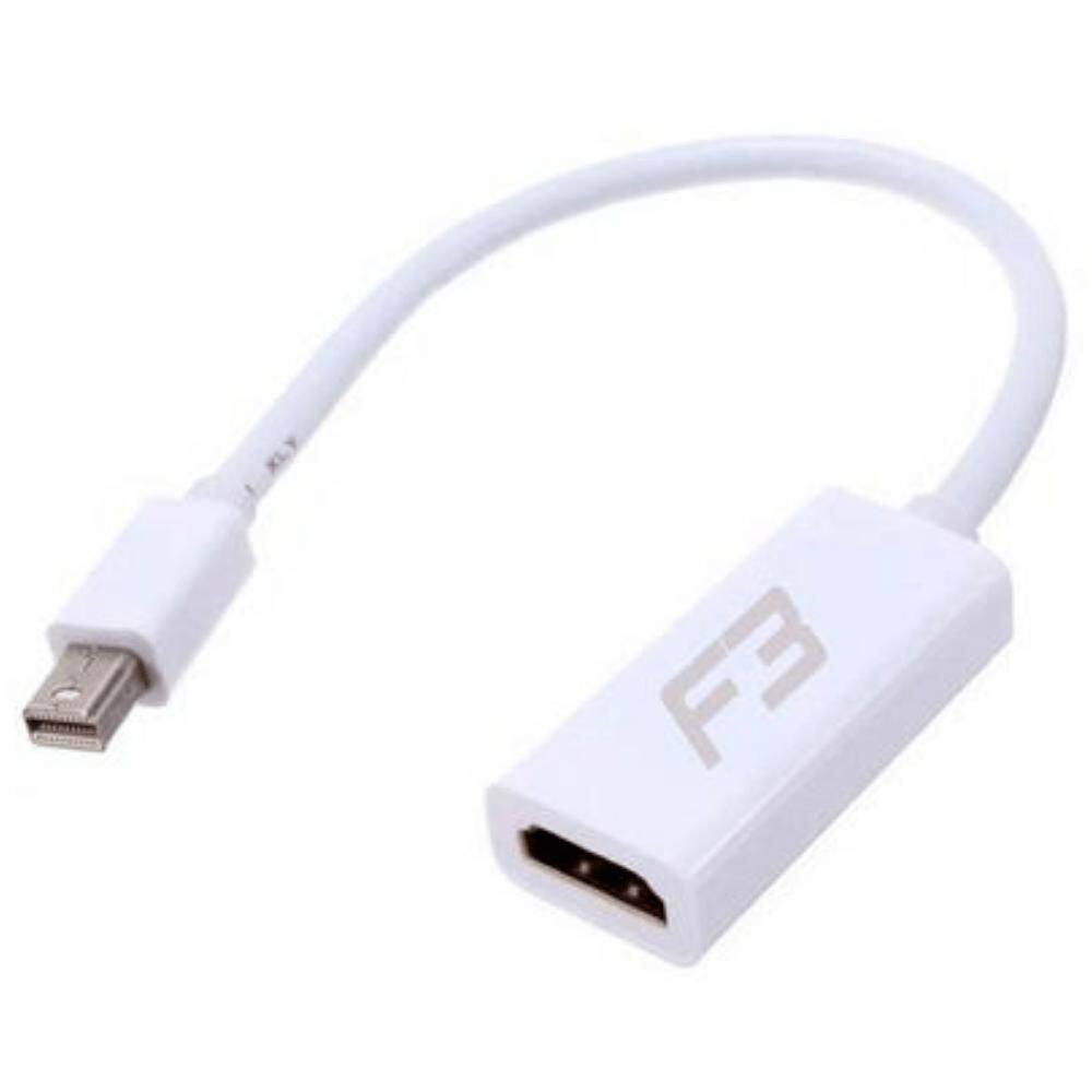Adaptador Mini Displayport Macho Para Hdmi Femea F3 Jc-Mhmi