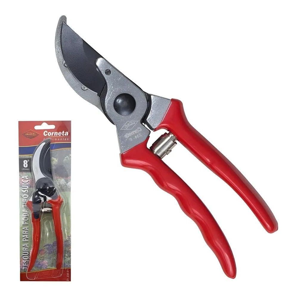 Tesoura Poda Corneta 8 Suiça: Corte Jardim