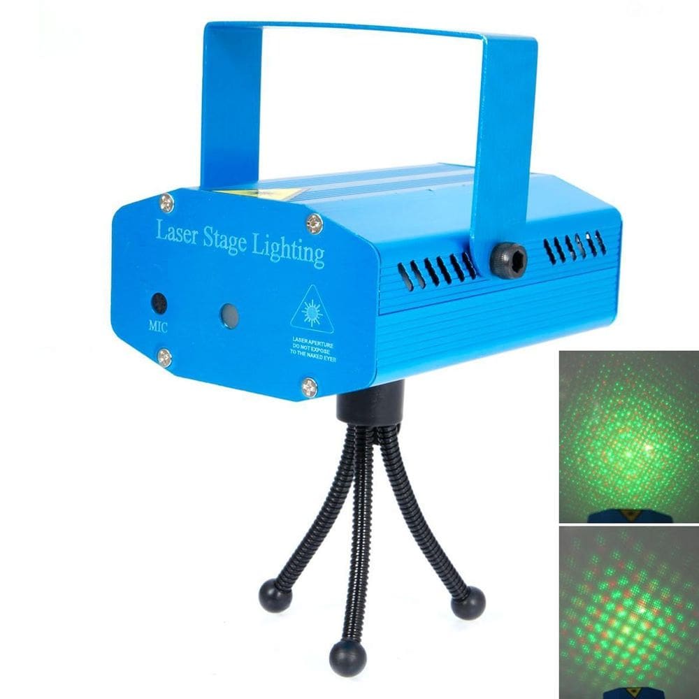 Laser De Balada Colorido Rgb Ideal Para Festas E Eventos