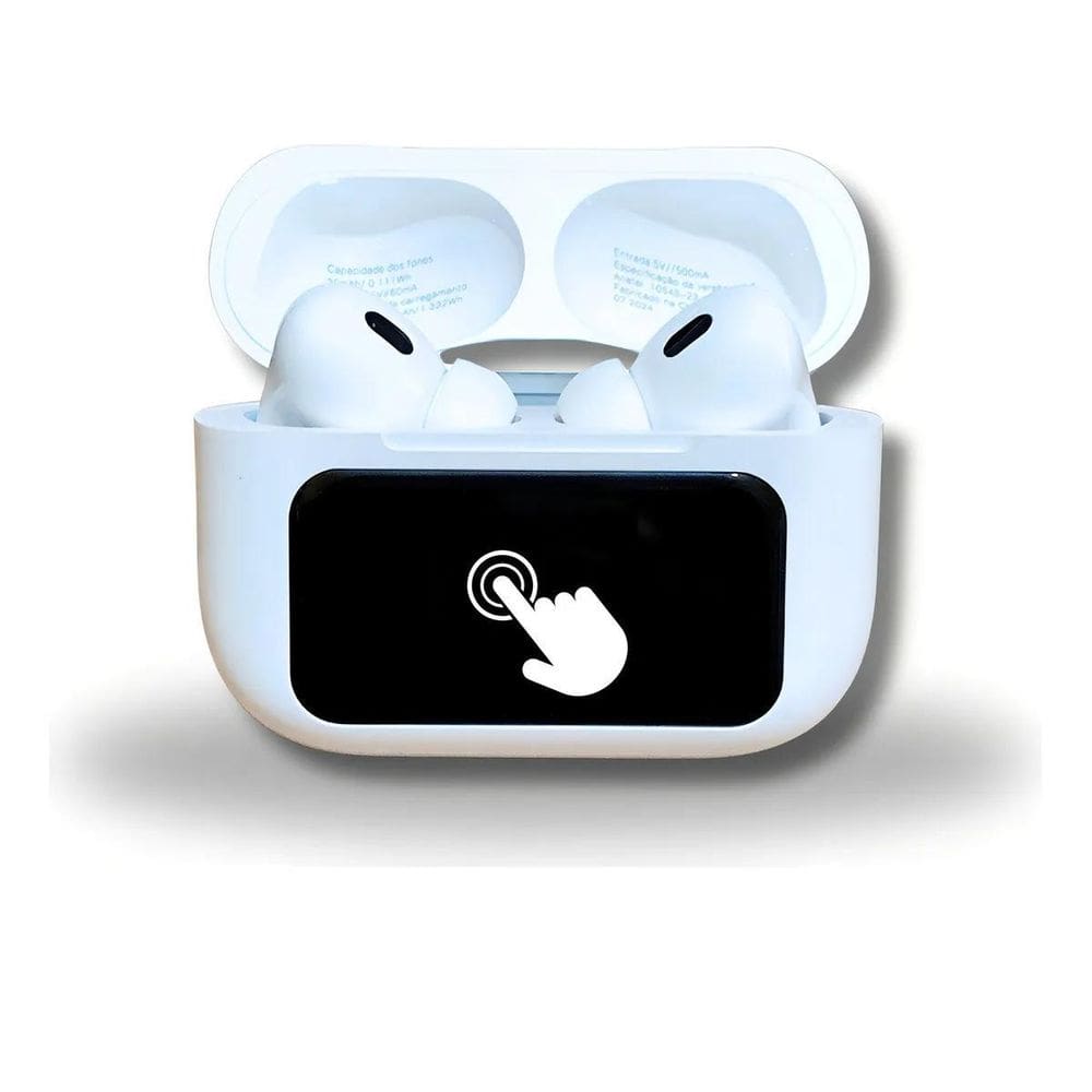 Fone Wireless Com Toque Inteligente Para Atender Chamadas