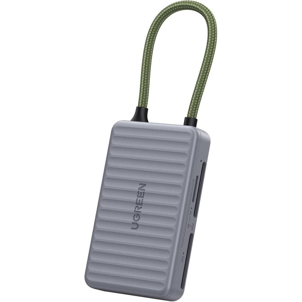 Adaptador Portátil Leitor Cartão Sd Tipo C 4 Slots 170 Mb/S,