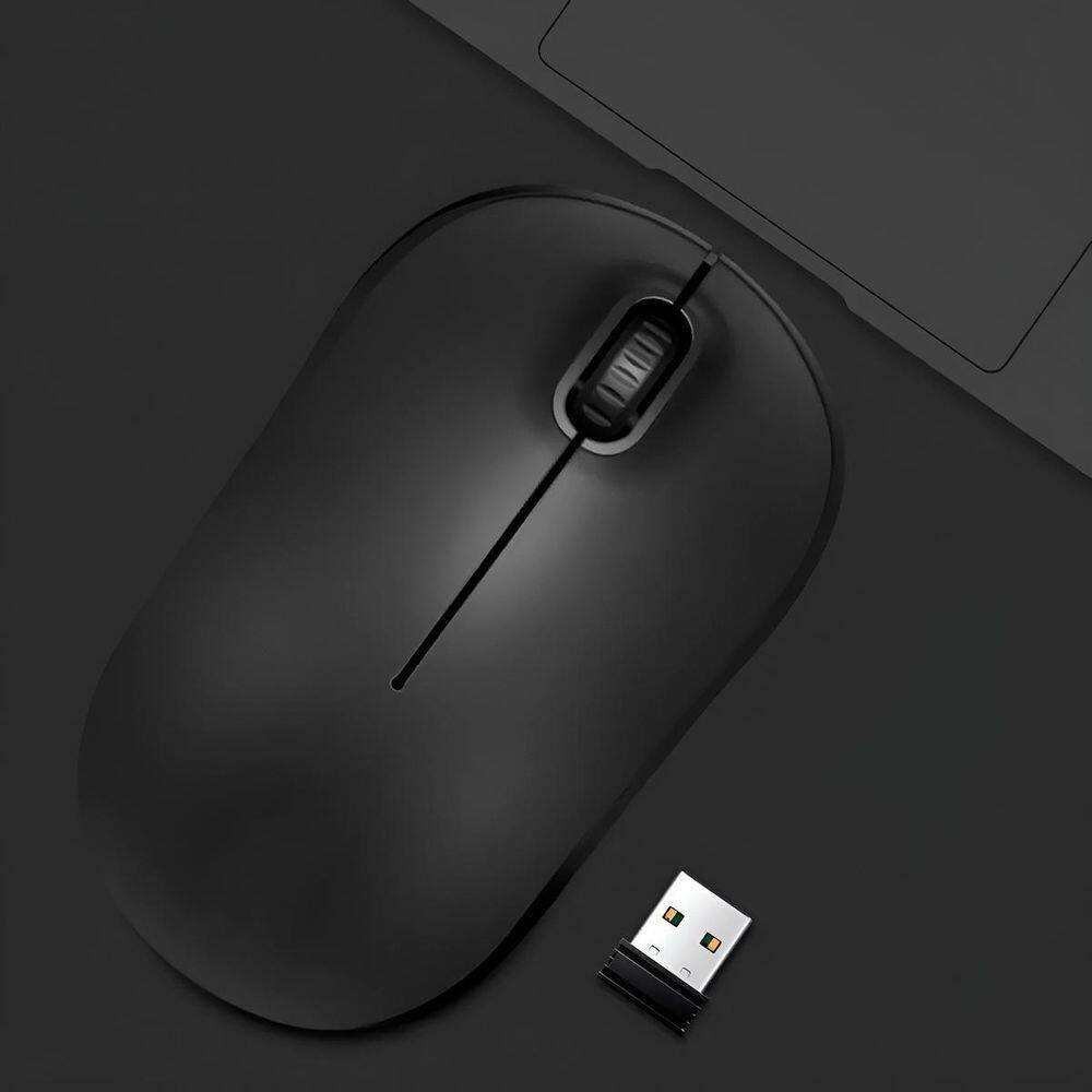 Mouse Óptico Wireless Sem Fio Usb 2,4 Ghz Escritório