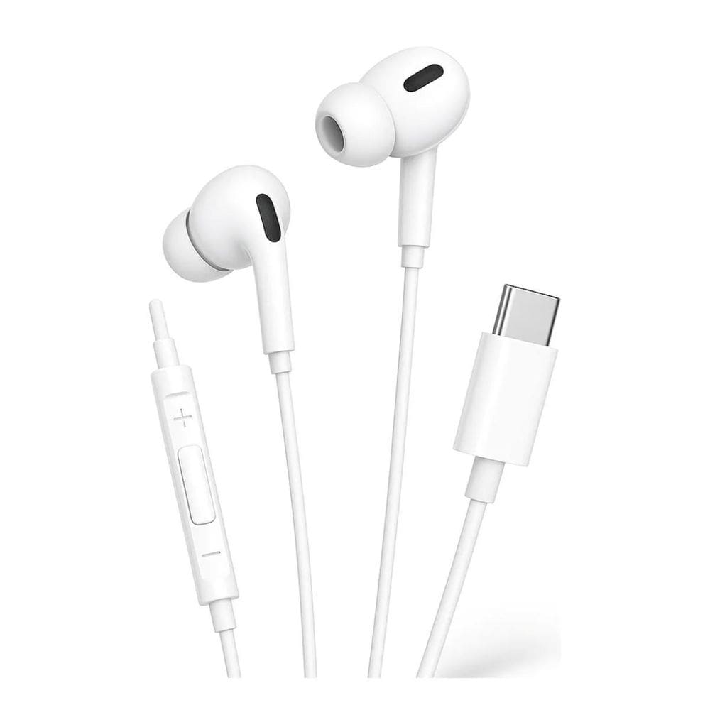 Fone Tipo-C Universal Som Nítido Conforto Prolongado