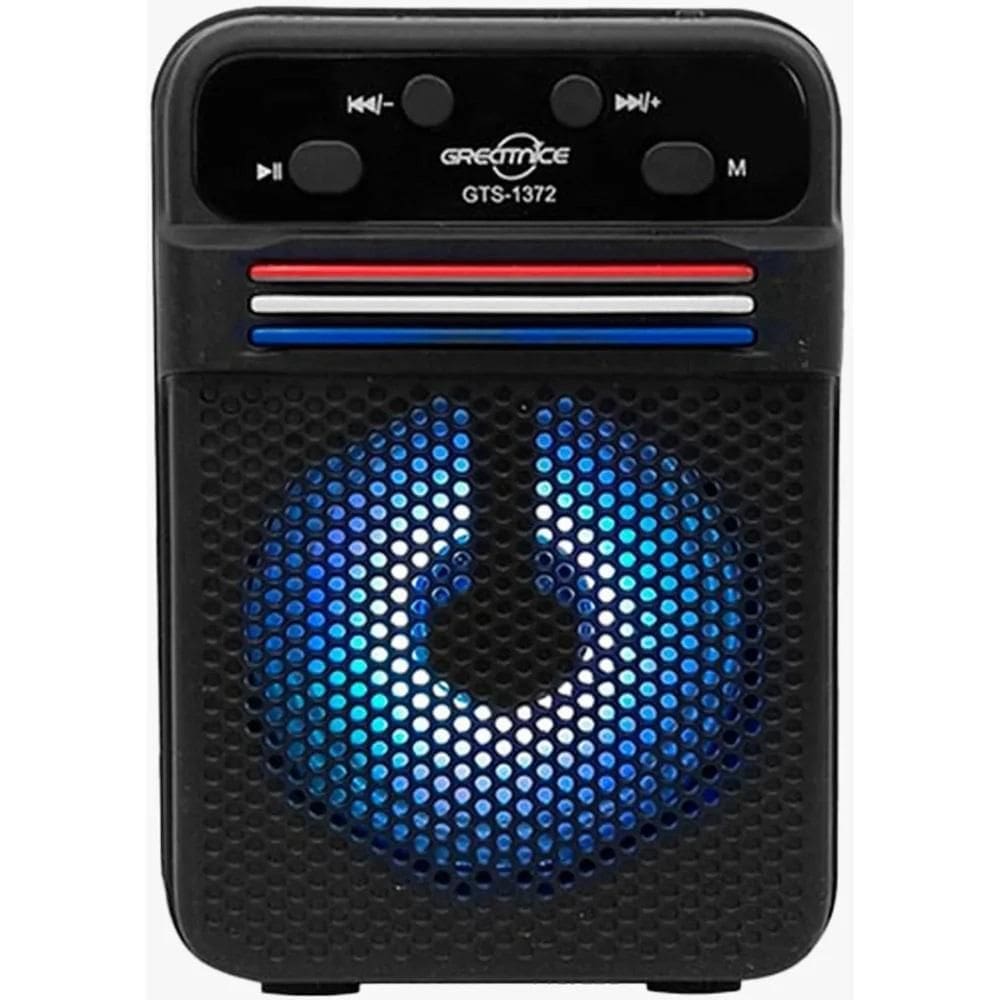 Caixa De Som Portátil 3` Bluetooth 5W Gts-1372 X-Cell
