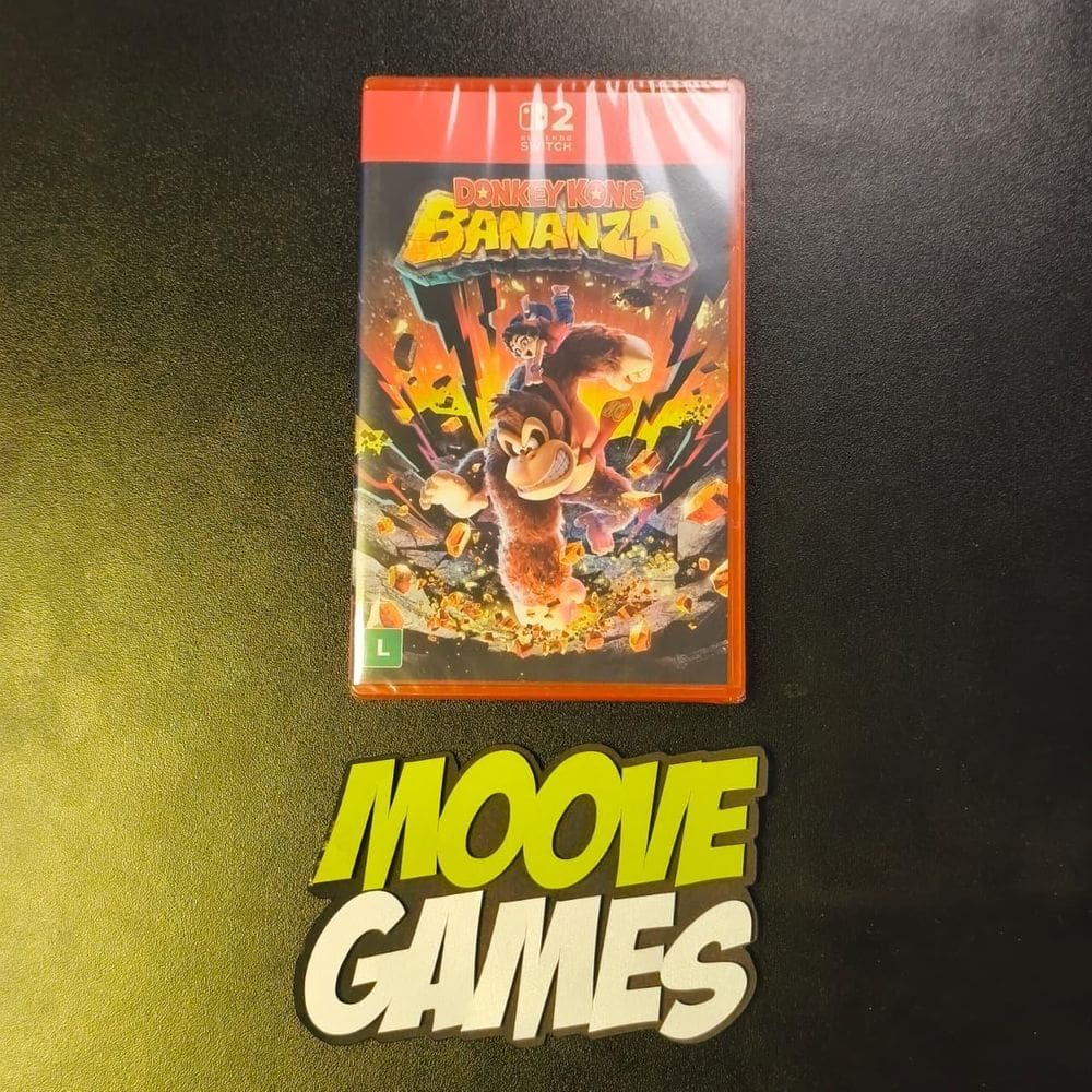 Donkey Kong Bananza - Nintendo Switch 2