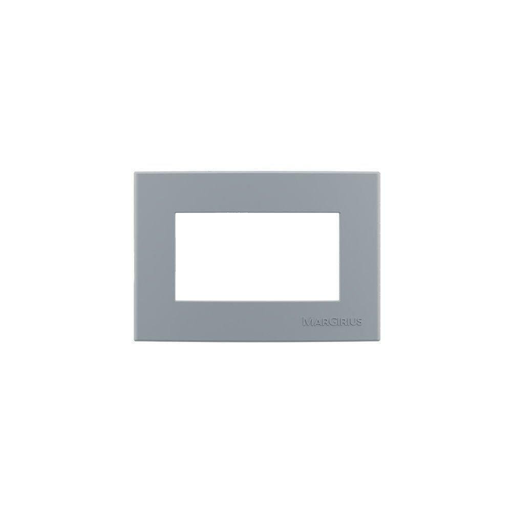 Placa Com Suporte Móveis Margirius Sleek Colors 65X45 Cinza