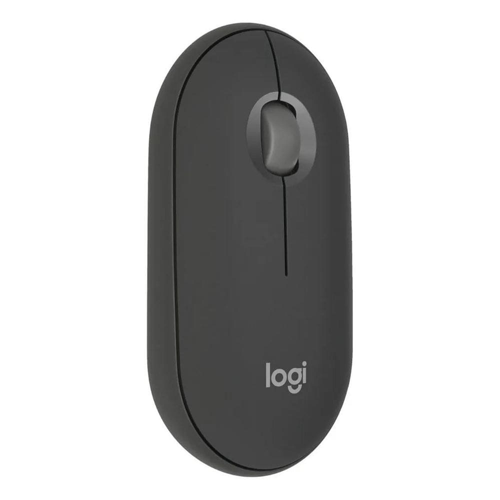 2X Mouse Sem Fio Logitech Pebble 2 M350S - Grafite