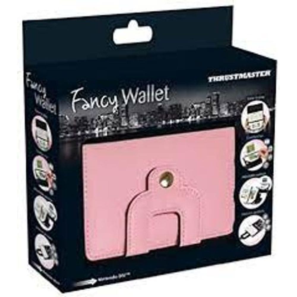 Case Fancy Wallet Pra Dsi Rosa
