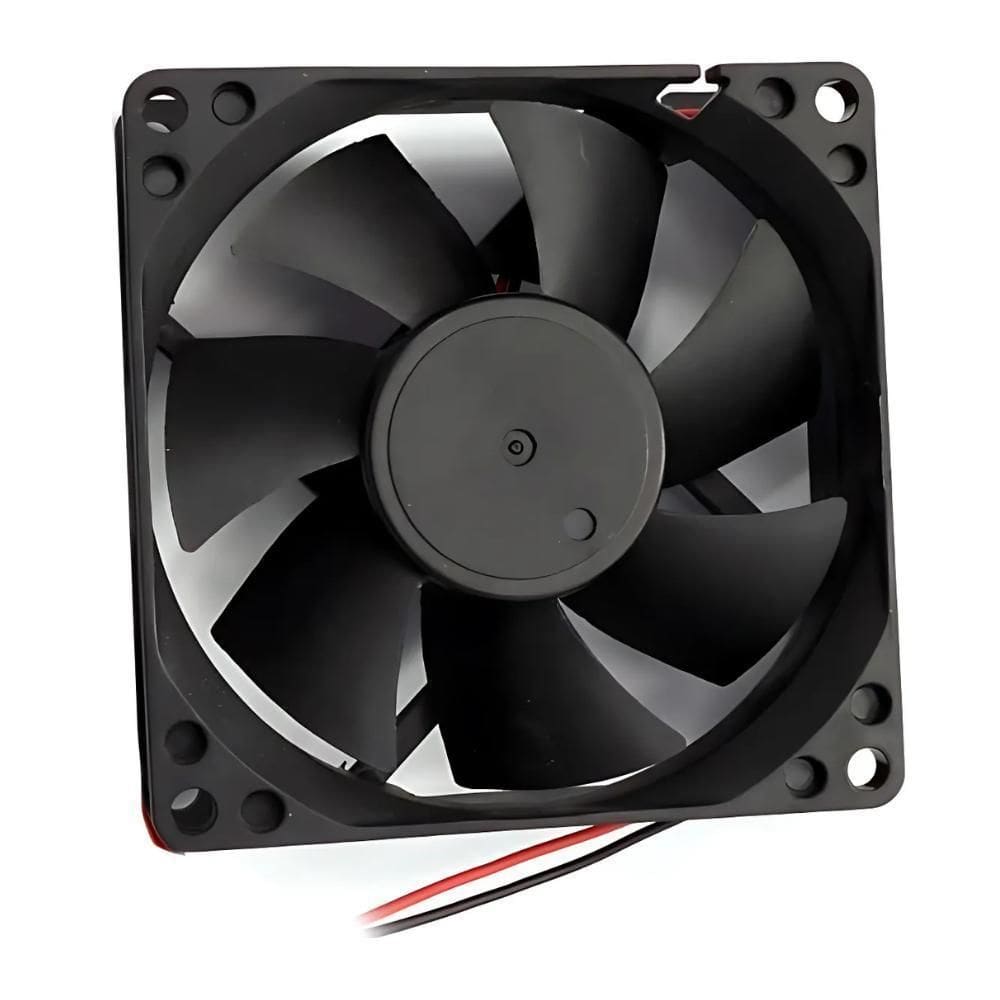 Cooler Ventilador Mini Nwt 80X80X25 12Vdc