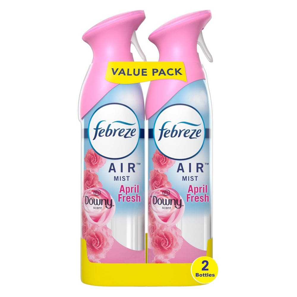 Spray purificador de ar Febreze Air Mist Downy April Fresh 260 ml