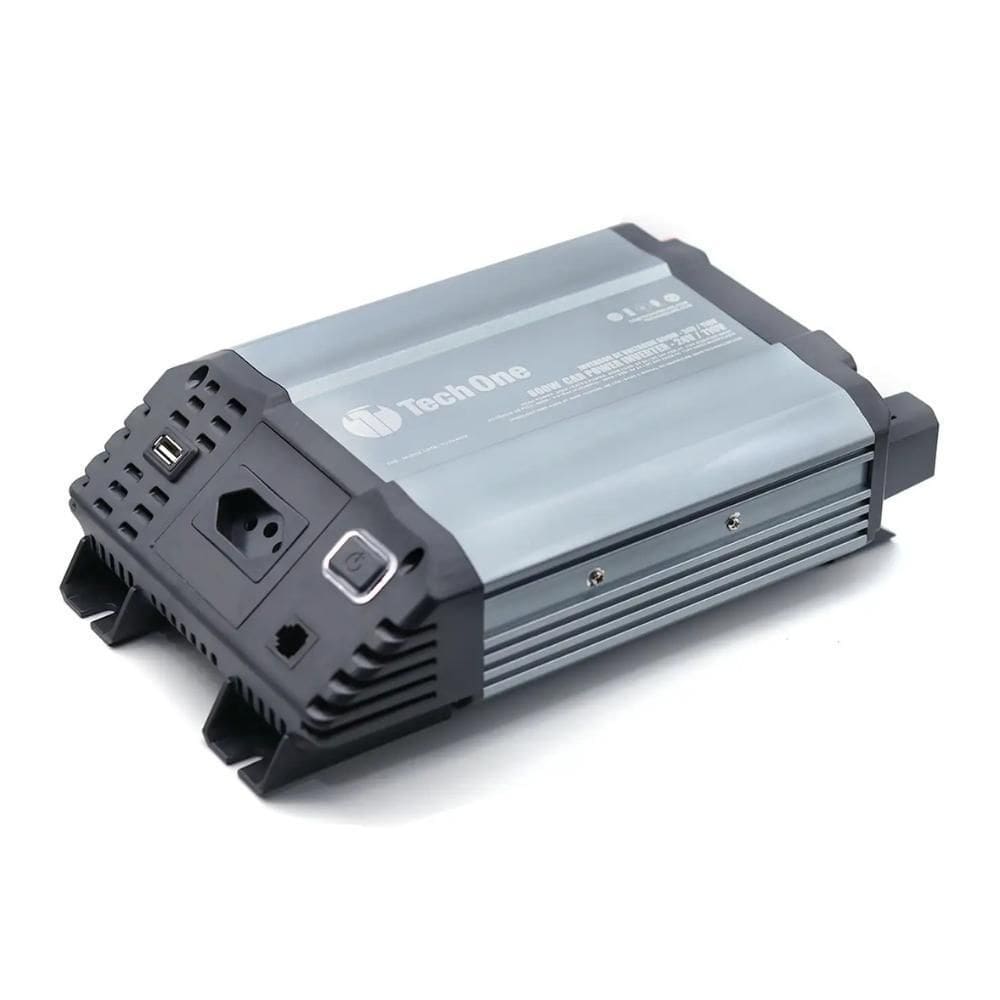 Inversor De Voltagem Tech One 400W Nominal 800W De Pico 24V