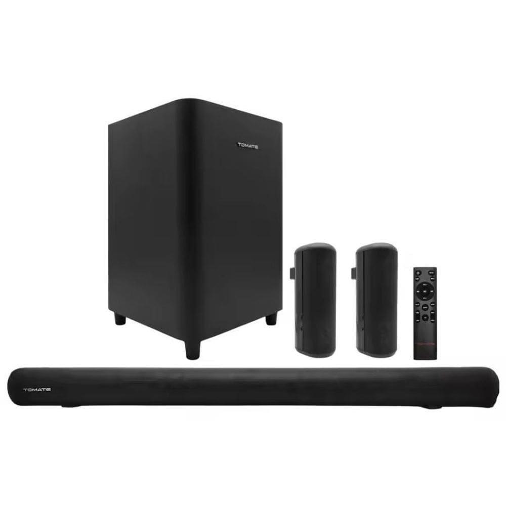 Soundbar Tomate Mts-2041 Caixa De Som 280W Bluetooth Preto