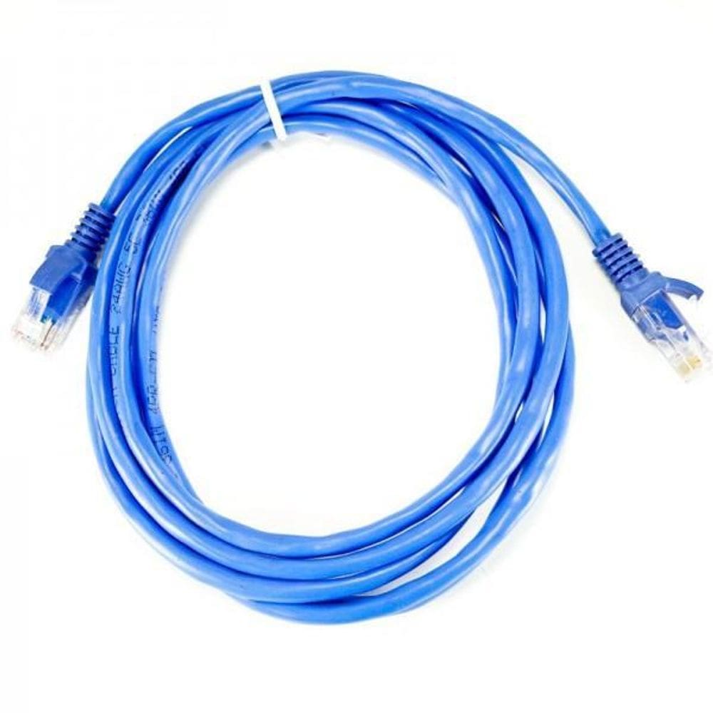 Cabo De Rede Patch Cord Rj45 Macho 3 Metros - Xc-Cr-3M