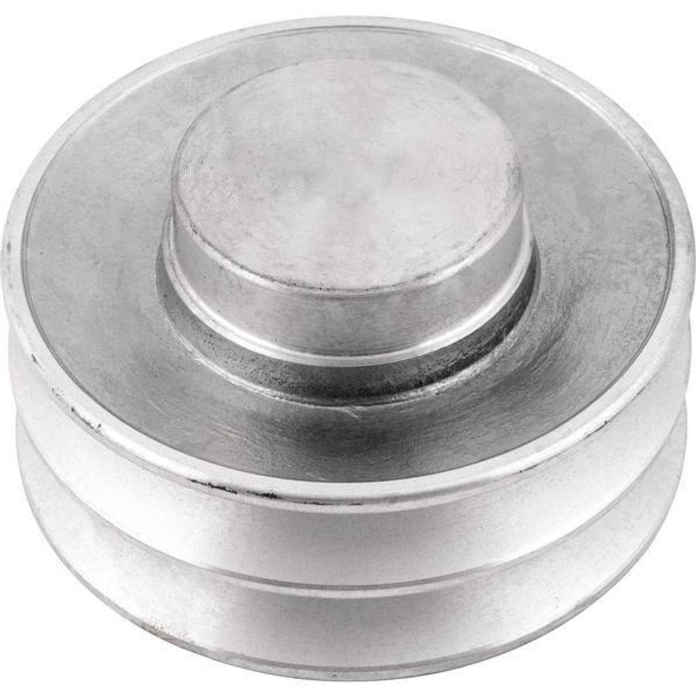 Polia Alumínio 90 Mm 2 Canais Perfil A Vonder