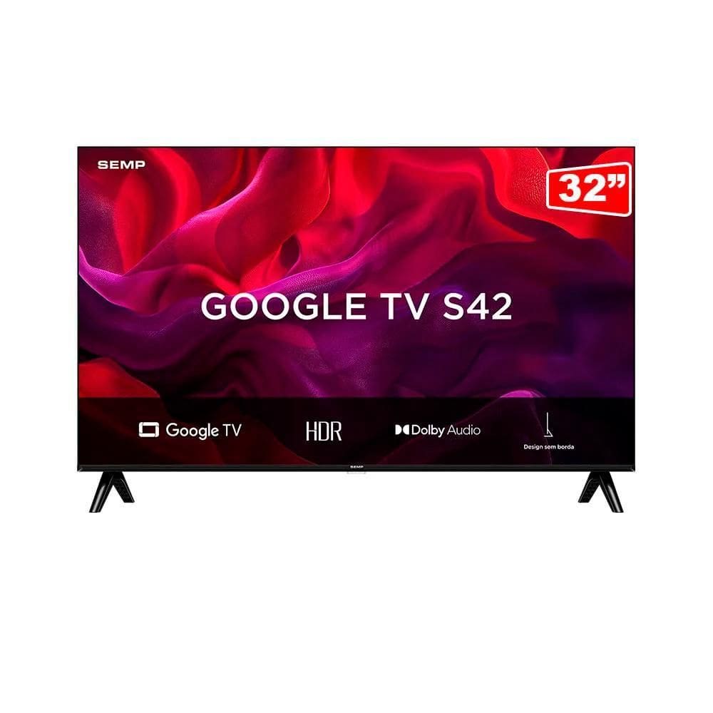 Smart Tv Led Hd 32 Semp 32S42 Bluetooth Google Bivolt
