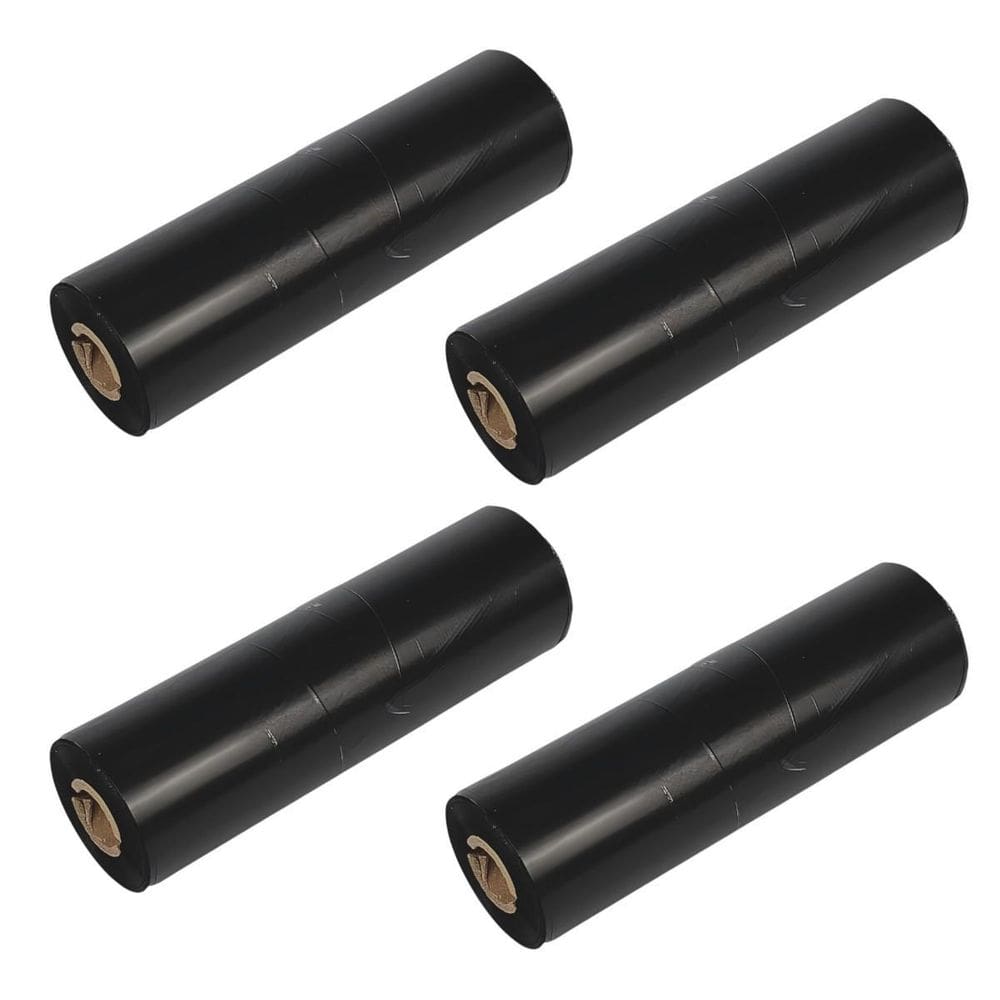 Kit 4 Ribbons De Cera 110X74 G42 Ttr Premium Zebra