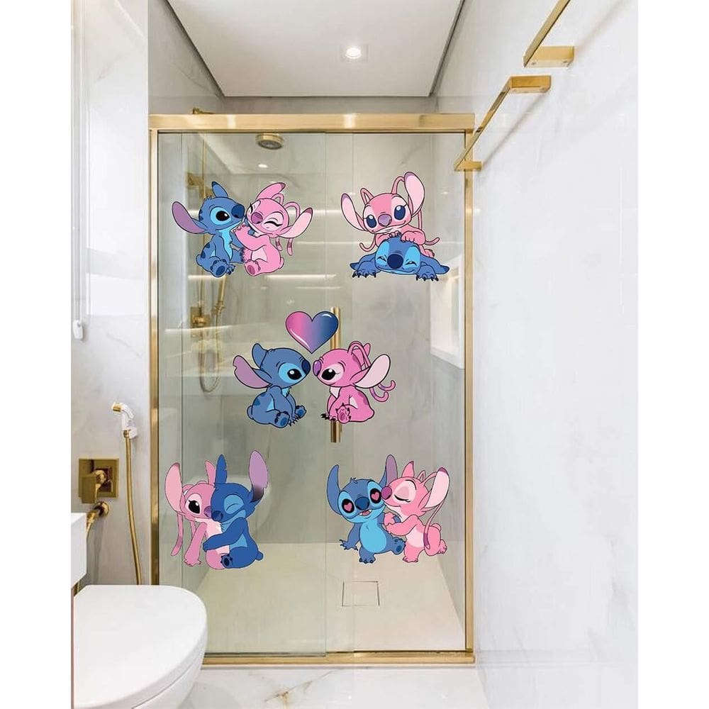 Adesivo Para Box Stitch E Angel