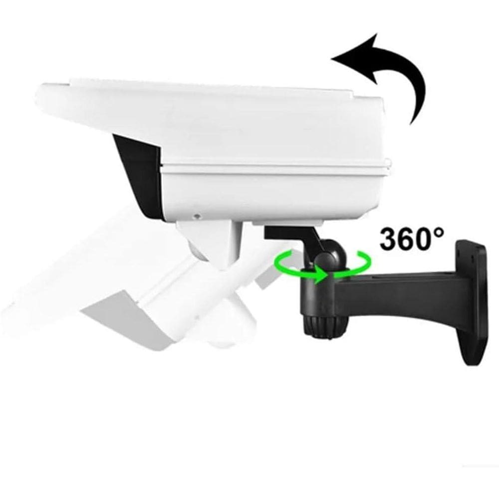 Super Kit 2 Câmeras Ultra Sensível 7 Cobs 42 Super Led