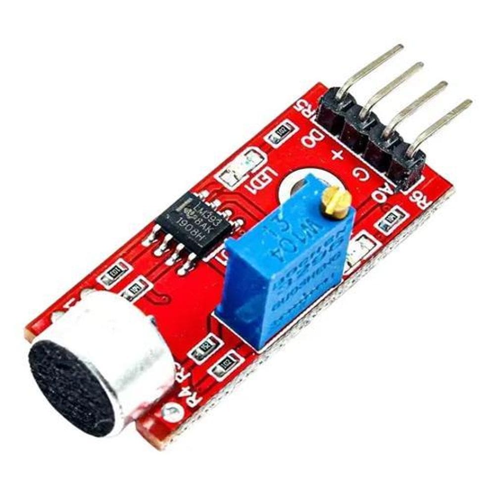 Módulo Sensor Detector Som Microfone Ky-037 Arduino Raspberr