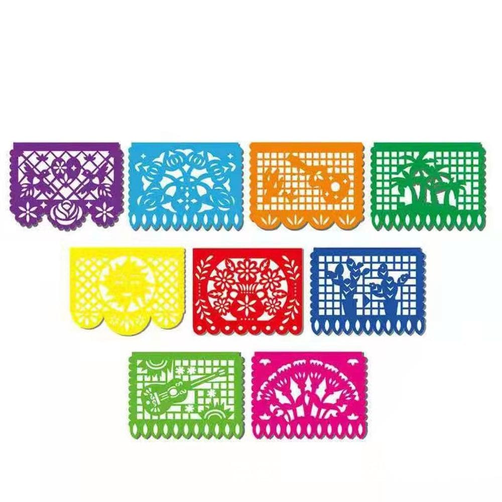 Bandeiras do Festival definem 8 bandeiras para o Dia dos Mortos no México