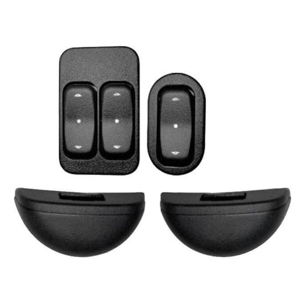 Kit Vidro Elétrico Tragial Bonanza D20 Veraneio 1991 A 1997