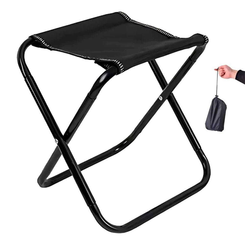 Banco Baquenta Dobravel Banquinho Cadeira Portatil Camping Acampamento Praia Pesca Piqueninique Ar Livre Passeio