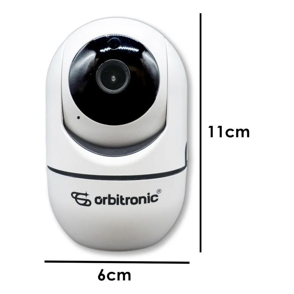 2X Mini Camera Segurança Robô Sensor Movimento Orbitronic Co