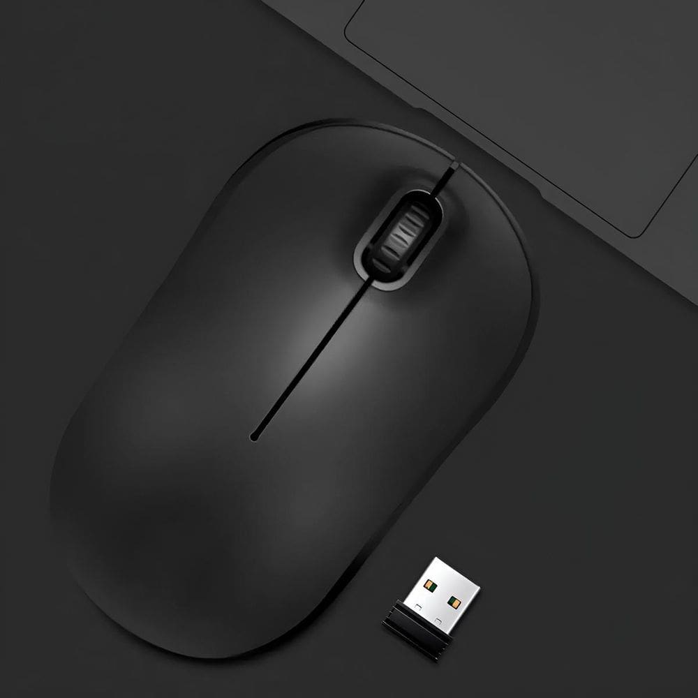 Mouse Óptico Wireless Sem Fio Usb 2,4 Ghz Escritório