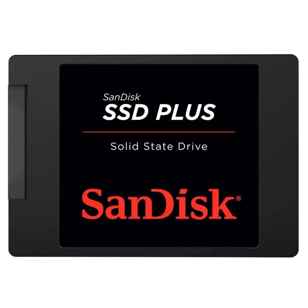 Ssd Sandisk Plus, 2Tb, Sata Iii, 2.5, Leitura: 545Mb/S,