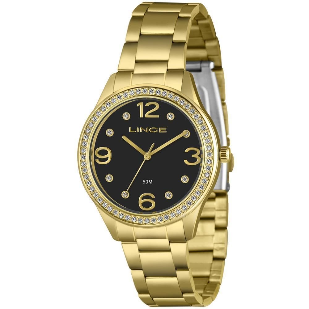 Relógio Lince Feminino Ref: Lrgj172L38 P2Kx Casual Dourado
