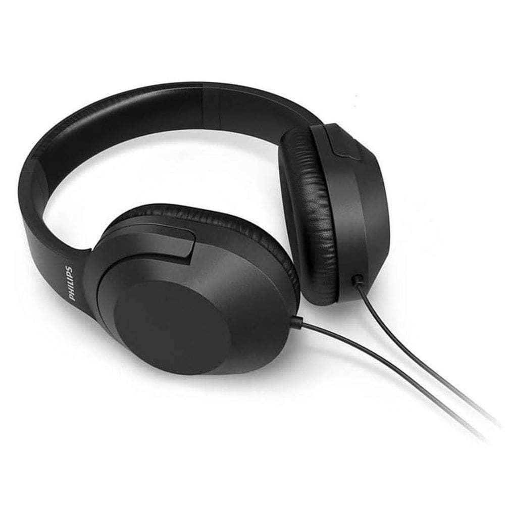 Fone De Ouvido Over Ear Tah2005Bk Cor Preto Headphones
