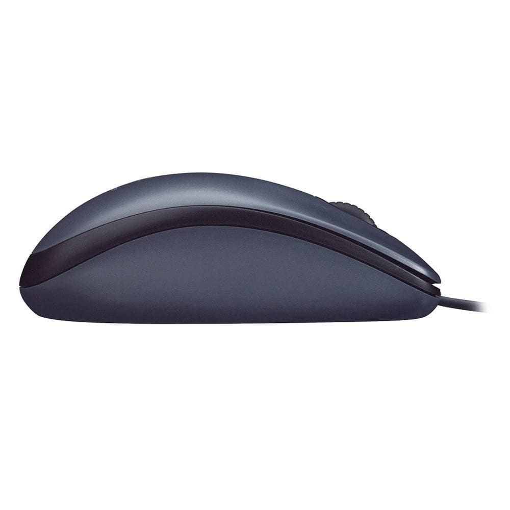 Mouse Logitech M90 Usb Preto