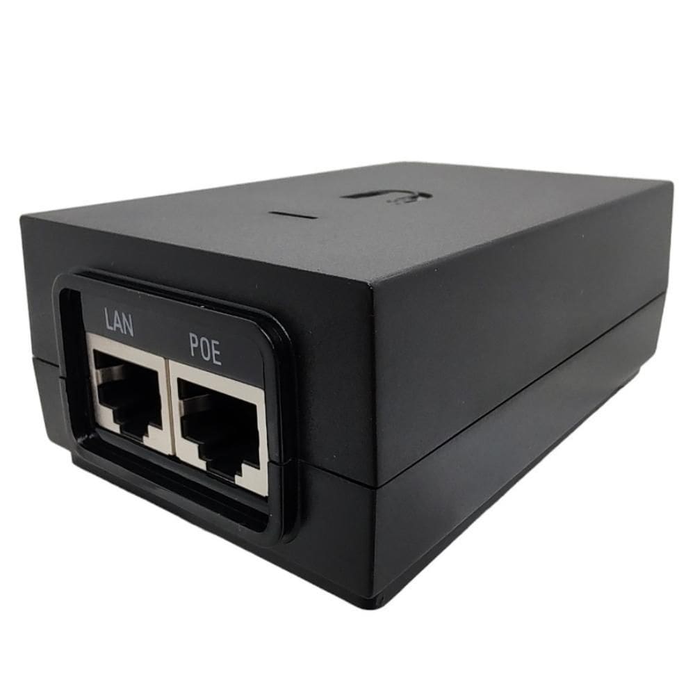Fonte Poe Ubiquiti Poe-24-24W-G Unifi Injector 24Vdc Gigabit