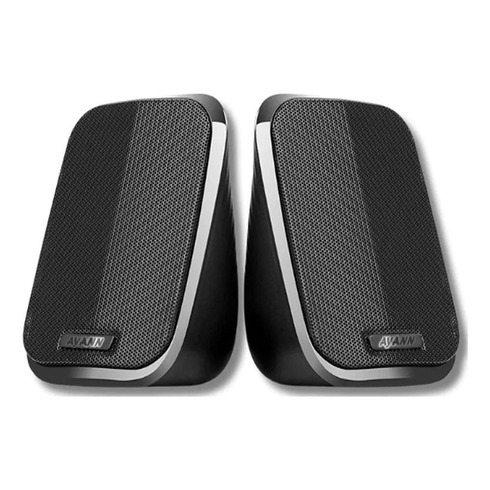 Caixa Caixinha De Som Subwoofer Portátil Para Pc Usb Noteboo