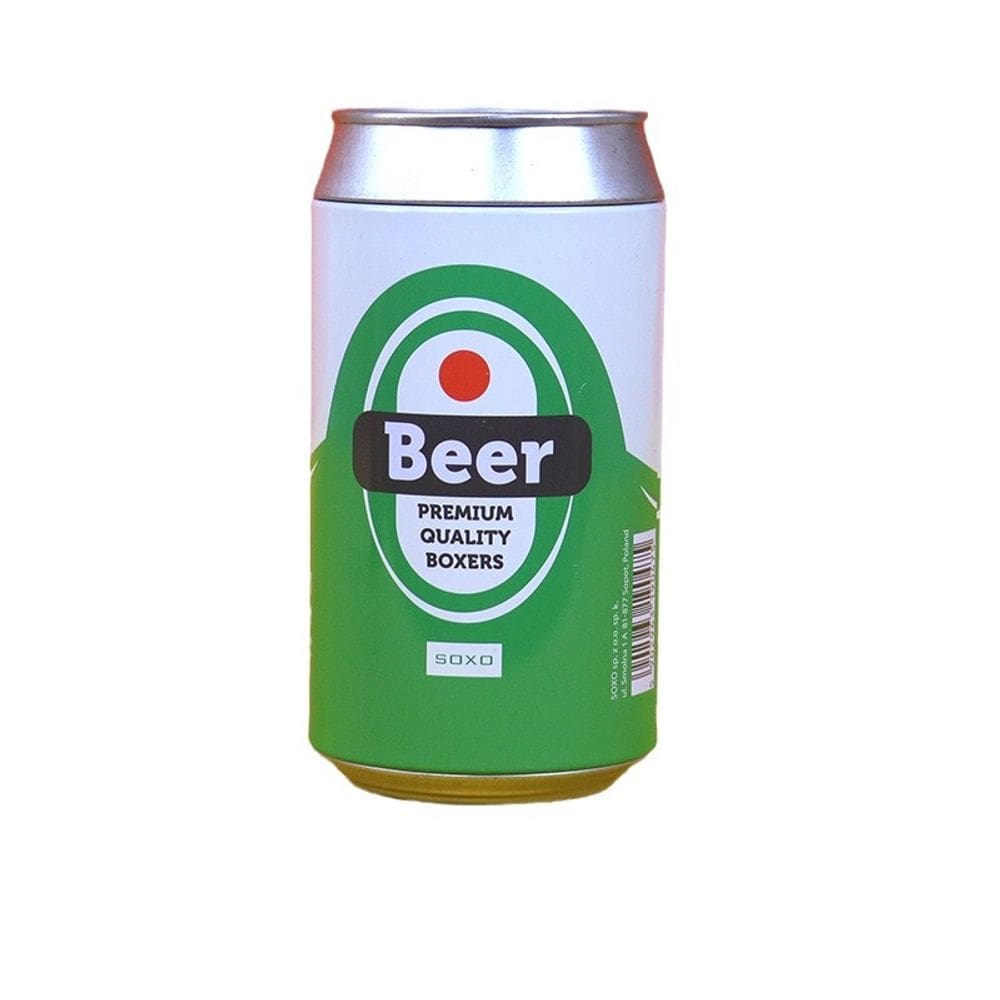 Coin Bank Metal Can Home Piggy Bank Soda Pop Style Money T