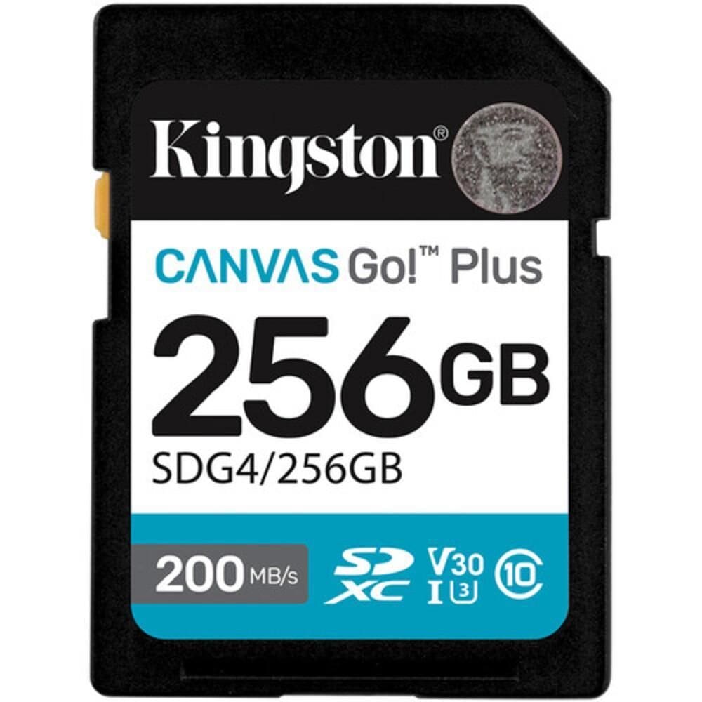 Cartão Memória Kingston Sd Xc 256Gb 200Mb/S Uhs-I V30