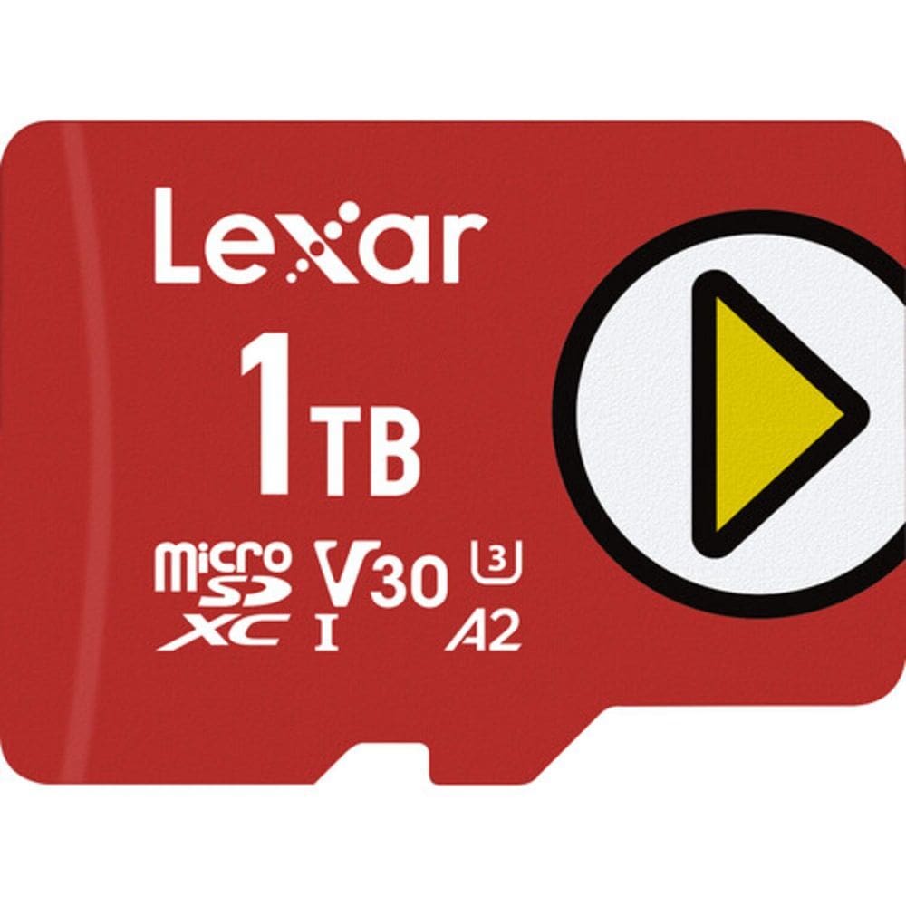 Cartão Memória Lexar Micro Sd Xc 1Tb 205Mb/S Uhs-I V30 Play